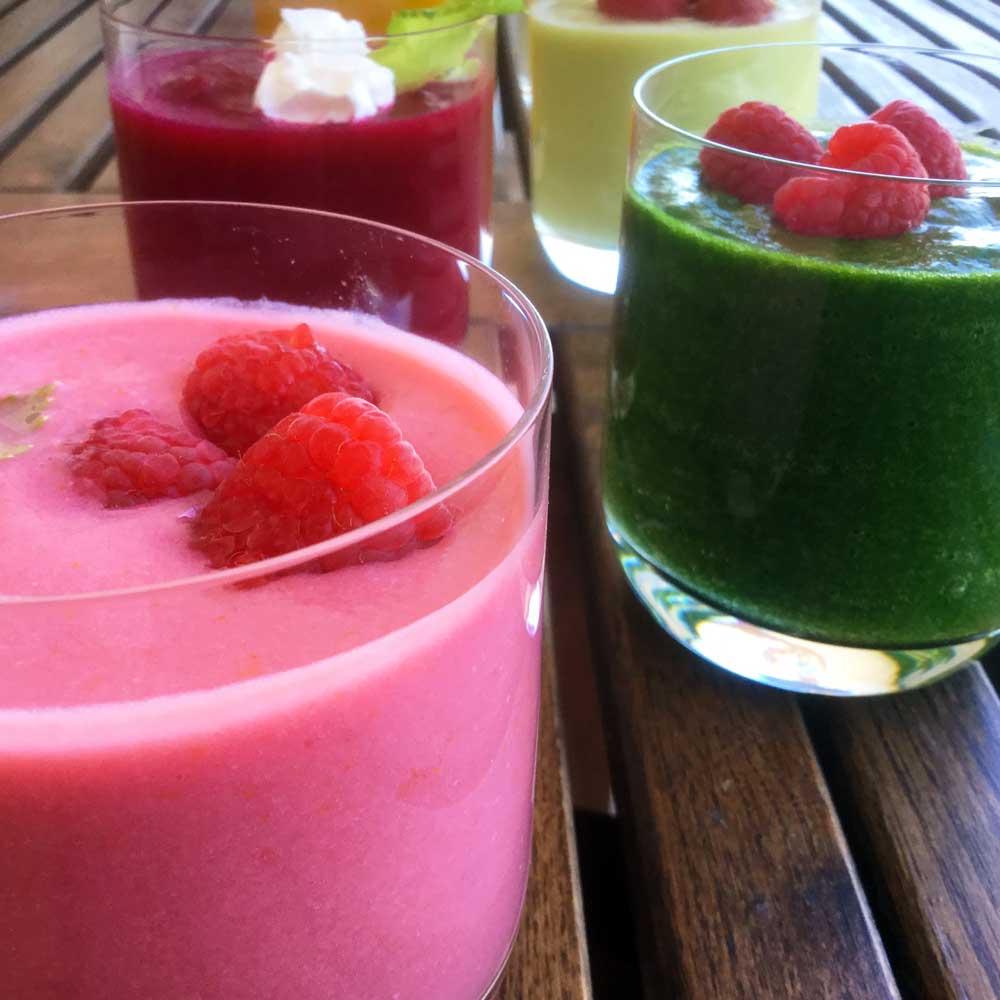 6 Cremas frías para un día Detox