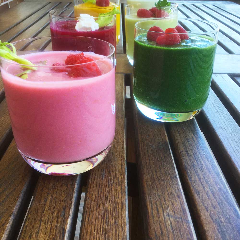 6 cremas frías para un día detox. Sencillas y económicas.