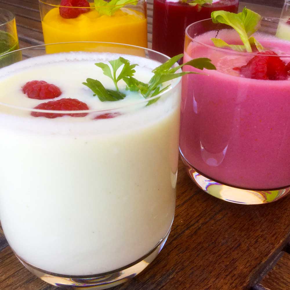 6 Cremas frías para un día Detox