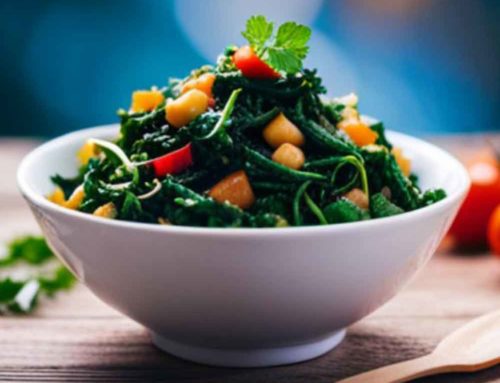 Algas marinas kelp para perder peso