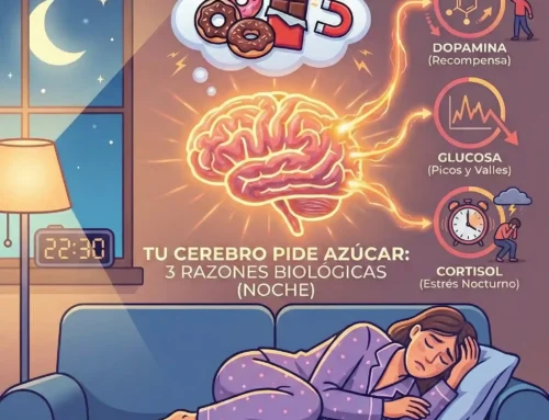 Tu Cerebro Pide Azúcar Por La Noche: 3 Razones Biológicas