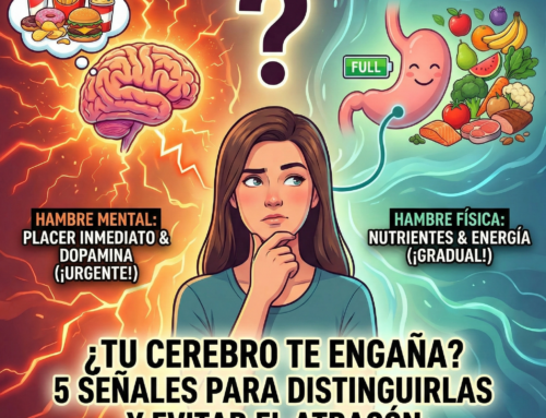 Hambre Mental vs. Hambre Física: 5 señales inequívocas para distinguirlas