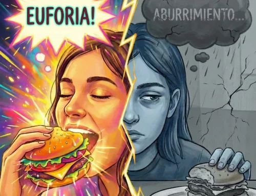 ¿Por qué el placer de comer desaparece a los 5 minutos de empezar?